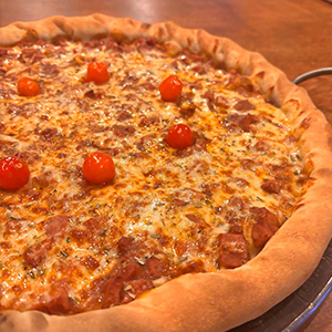 Imagem de Pizza Média