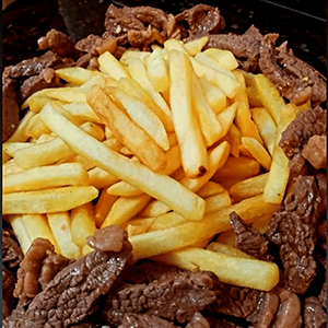 Imagem de Picanha com Fritas